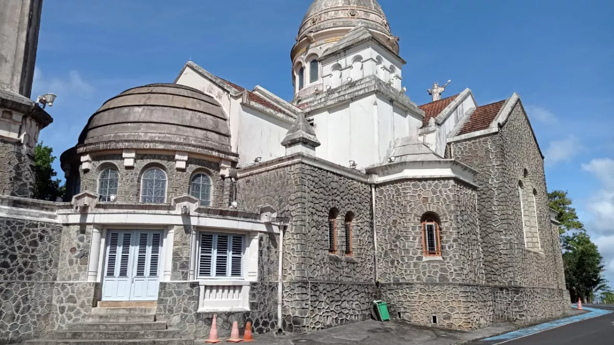 Sanctuaire du Sacré Coeur de Balata