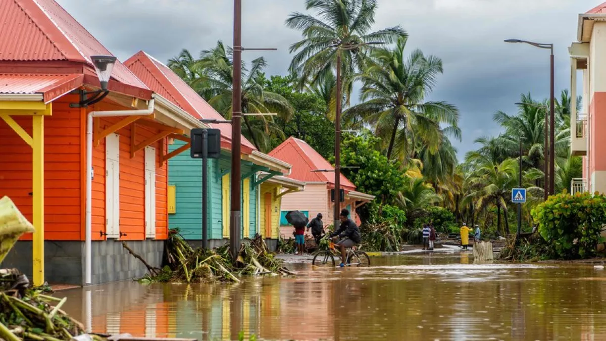 Tempête Fiona en Guadeloupe