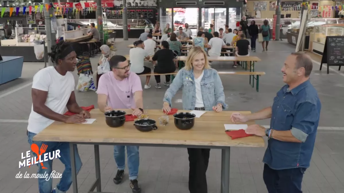 Le meilleur de la moule frite 