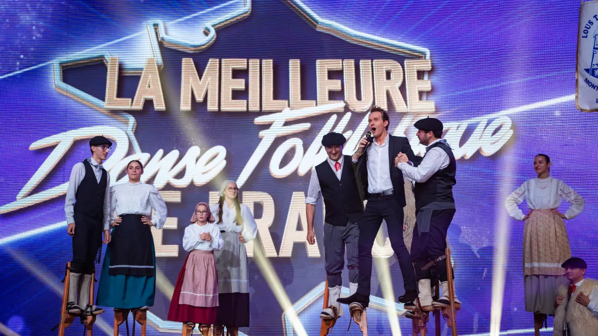 La meilleure danse folklorique de France 2025 - Le grand concours des régions