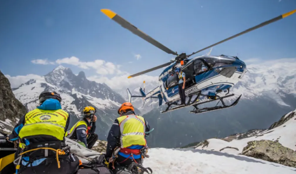 Les piégés du Mont-Blanc