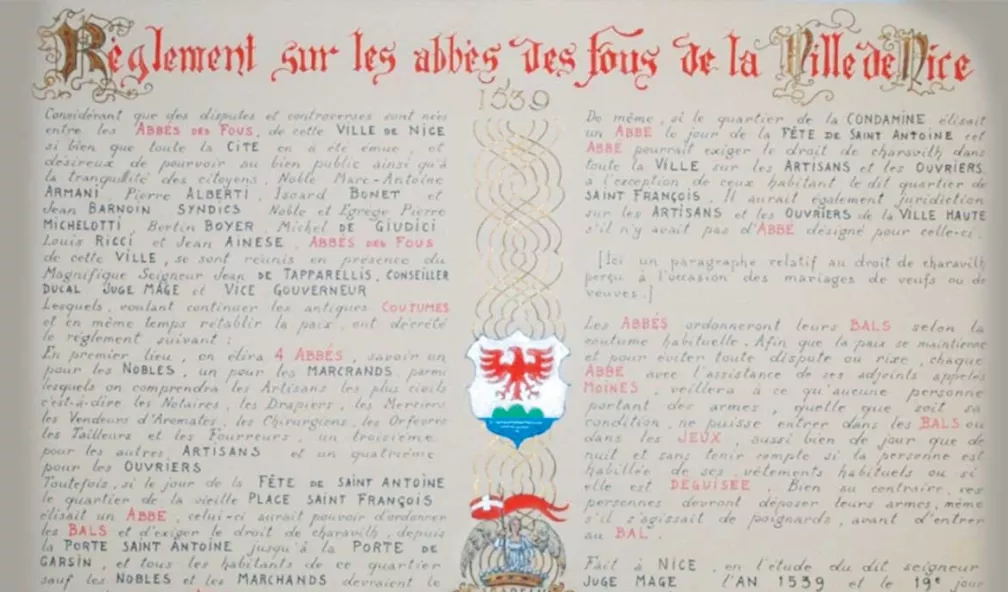 reglement-abbes-des-fous-collection-musee-massena