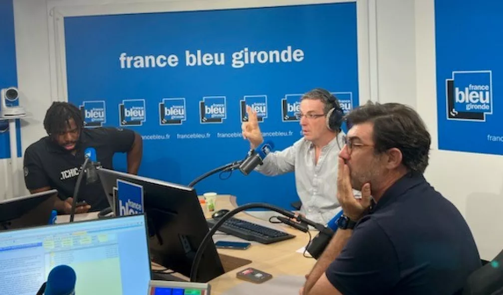 plateau France Bleu Gironde