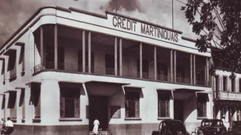 Le Crédit martiniquais en 1956