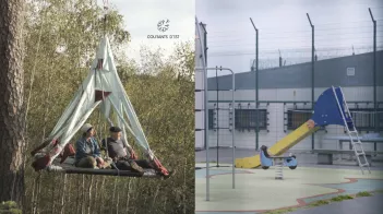 En forêt, amoureux des arbres / Centre de rétention : paroles au personnel et aux familles enfermées