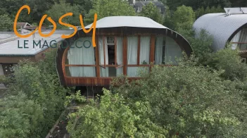 Cosy, le mag déco de France 3 Grand Est - une maison coccinelle