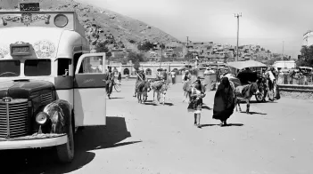 Une Française à Kaboul