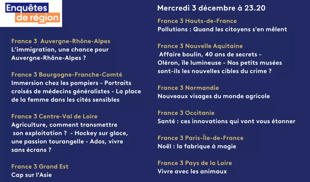 EDR 3 décembre 2025