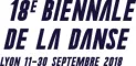 Logo Biennale de la Danse 2018