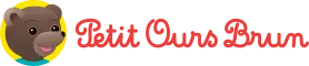 Logo Petit Ours Brun Logo Petit Ours Brun