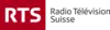 Logo RTS - Radio Télévision Suisse (2018)