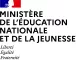 Ministère de l'Education nationale et de la jeunesse
