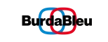 logo burda bleu logo burda bleu