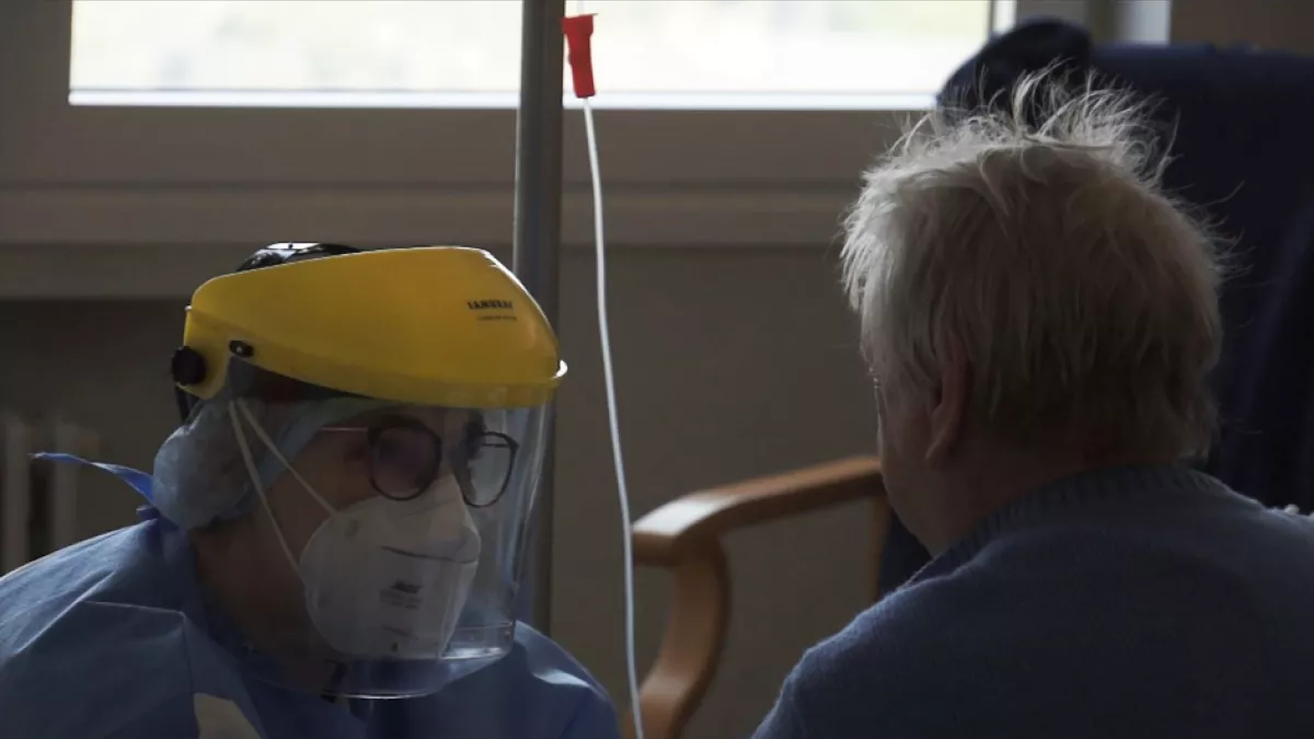23 JOURS DANS UN HOPITAL BELGE