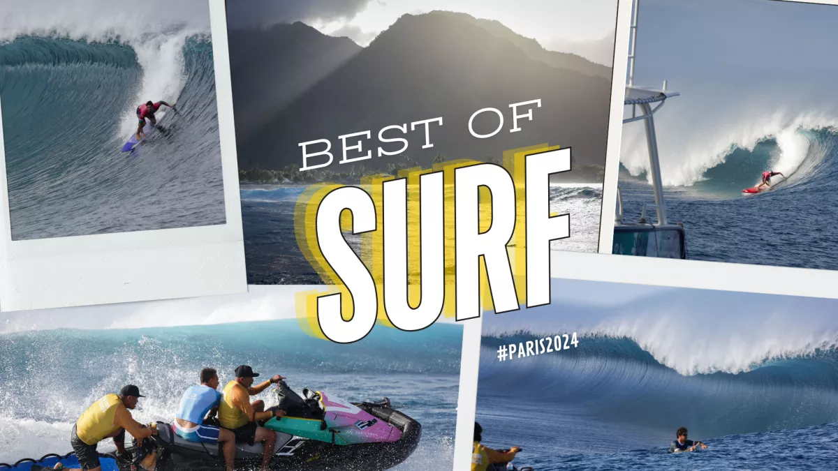 Best of Surf - Teahupoo JO 2024