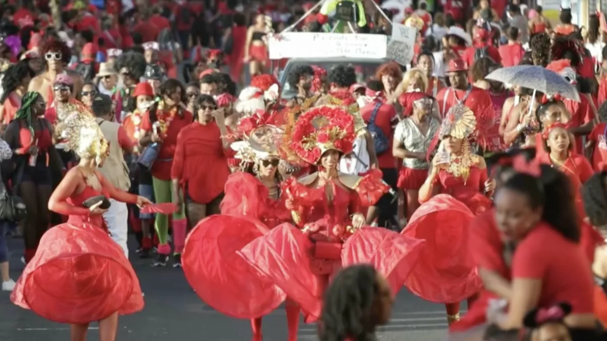 Documentaire : Carnaval en Martinique, la liberté et rien d'autre !