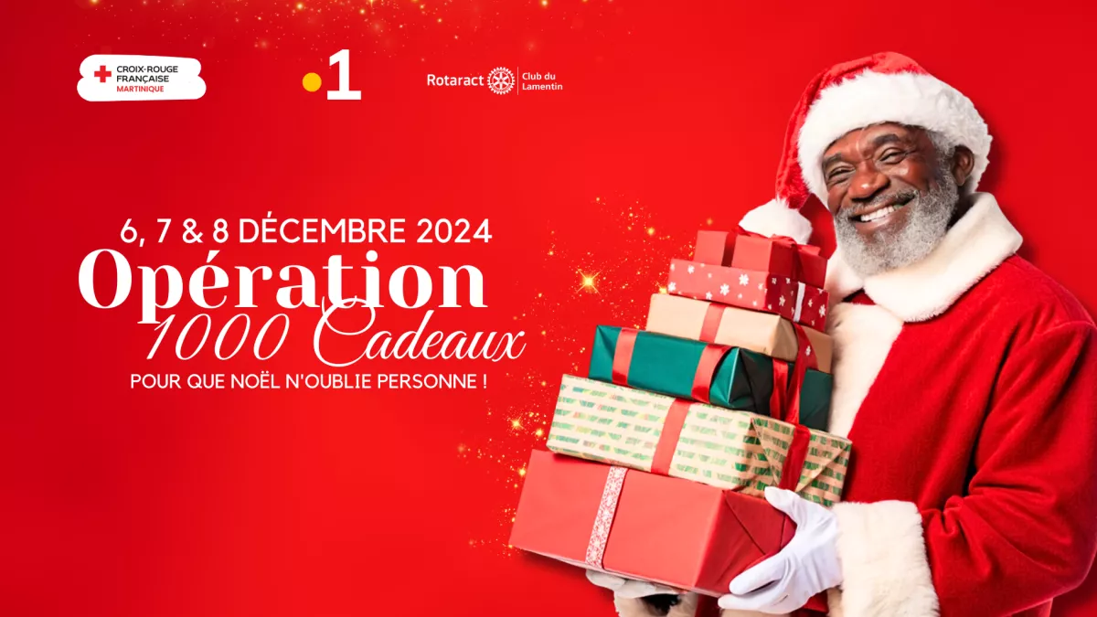 Opération 1000 Cadeaux 2024