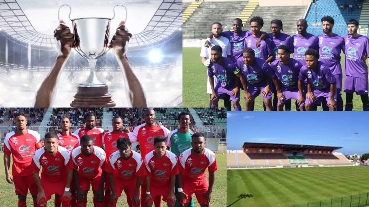 Réunion la 1ère votre plus grand terrain de sport ! Foot : Un évènement à vivre à 360° sur Réunion la 1ère  Dimanche 5 octobre à 15.30 En simultané : La Télé, la Radio, en Facebook Live et la1ère.fr La Finale coupe de la Réunion en direct depuis le stade  de Michel Volnay à Saint Pierre  AS JEANNE D’ARC VS SAINT-PAULOISE FC