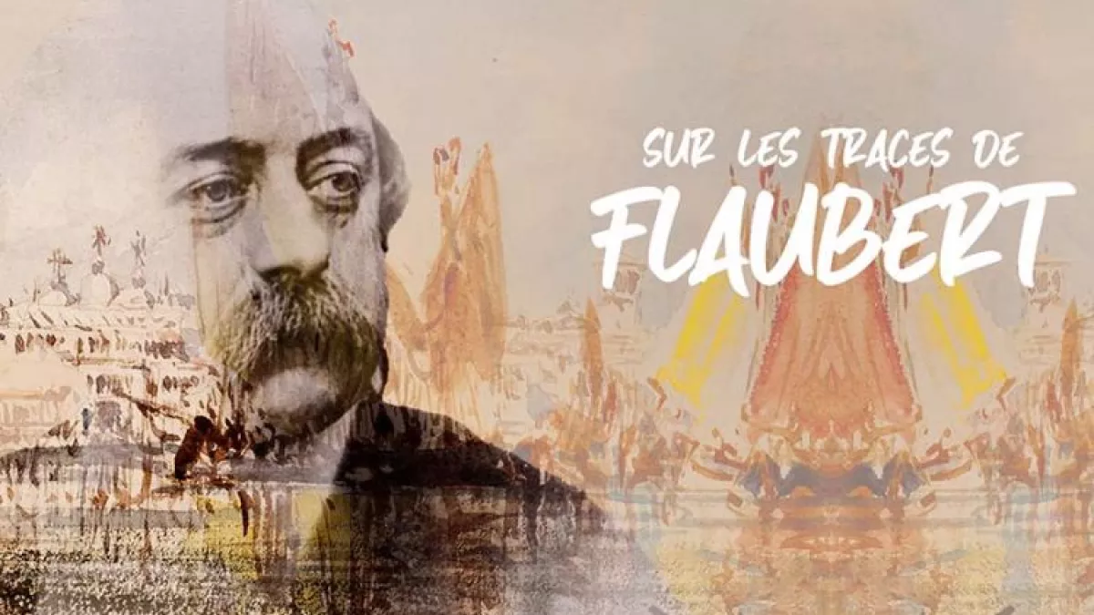 Jeudi 27 janvier à 21.40, François Busnel vous proposera une “Grande Librairie” spéciale avec la diffusion du documentaire inédit « Sur les traces de Flaubert ».