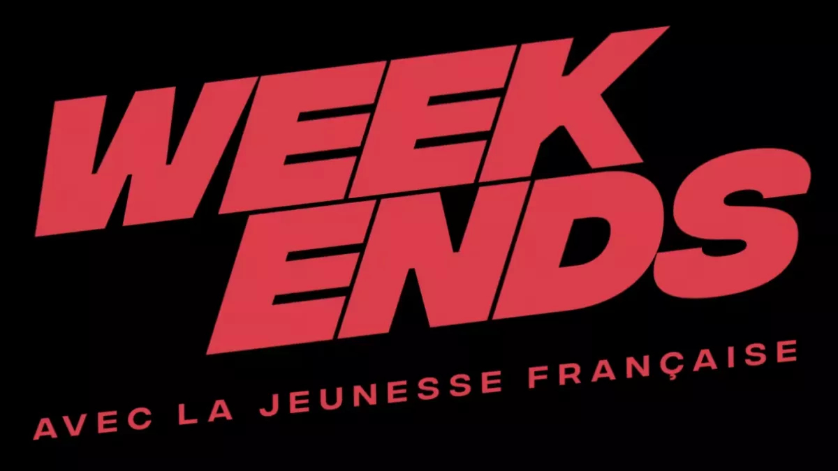 WEEK-ENDS avec la jeunesse française logo de la collection