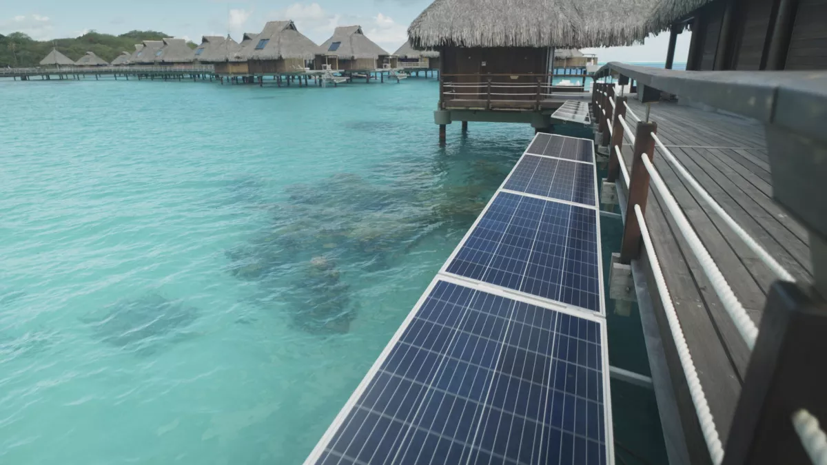 Bora Bora, le laboratoire du futur