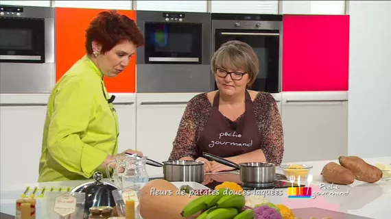 Anne Alassane et son invitée, Isabelle Garnier