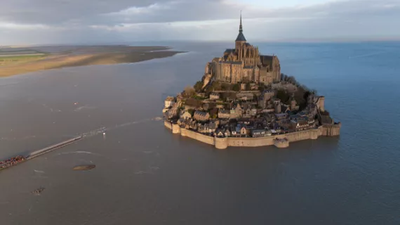 Vue du Mont Saint-Michel