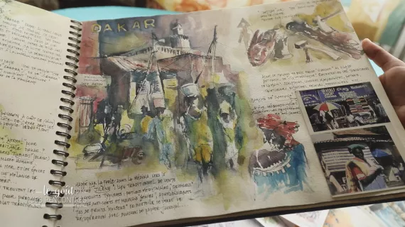 Aquarelle de Christian