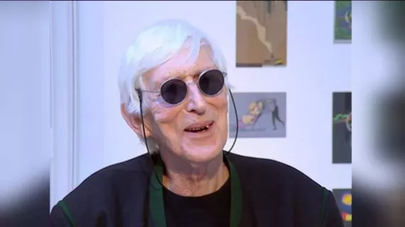 Tomi Ungerer - crédit FTV