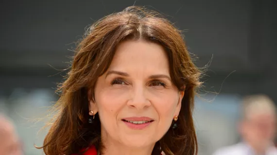 Juliette Binoche. © Jacky Godard / Photo12 via AFP