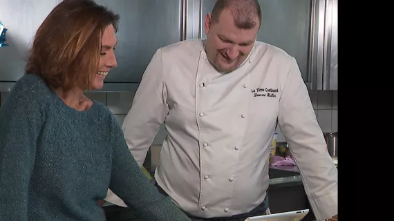 Ça Roule en Cuisine - Laurent Haller, crédit FTV