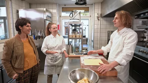 Courants d'Est - Strasbourg : Un duo étoilé ont créé un restaurant gastronomique d’inspiration nordique