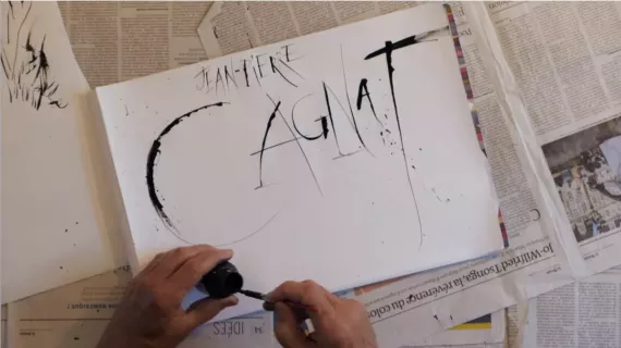 signature du dessinateur Cagnat