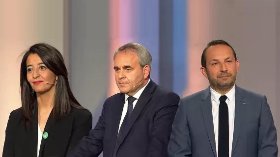 Candidats 2eme débat