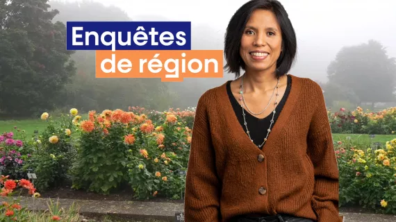 Enquêtes de région - Sylvie Malal au jardin botanique de Nancy