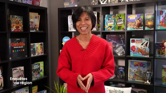 Enquêtes de région - Les enjeux du jeu, avec Sylvie Malal