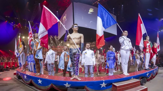 Cirque Monte Carlo