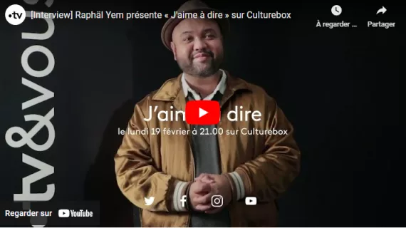 J'aime à dire - Raphal Yäm