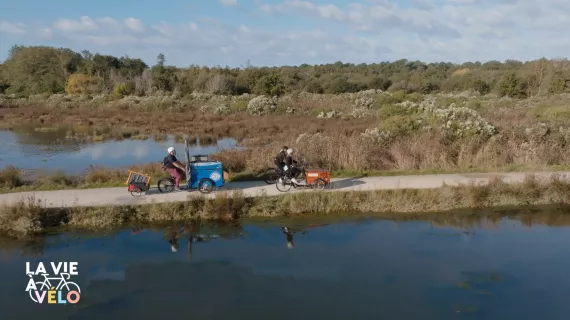 La vie à vélo