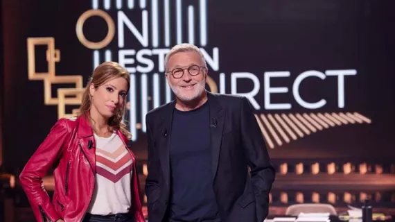 Laurent Ruquier et Léa Salamé vous donnent rendez-vous tous les samedis à 23.00 sur Réunion la 1ère.