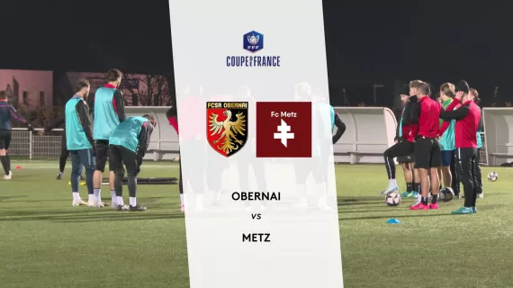 Match FCSR Obernai vs FC Metz, samedi 16 novembre à 13h35 