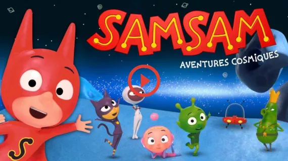 SamSam Aventures cosmiques