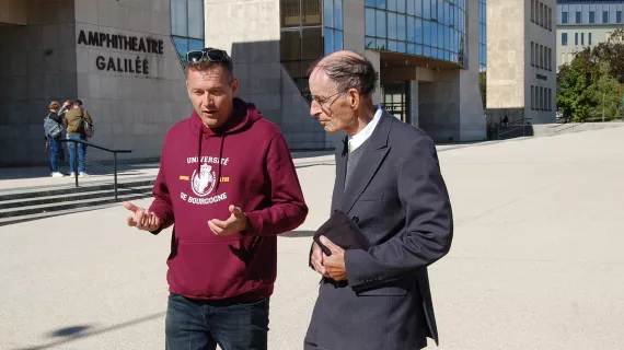 L'Université de Bourgogne, trois siècles d'Histoire