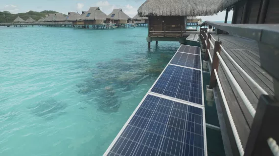 Bora Bora, le laboratoire du futur