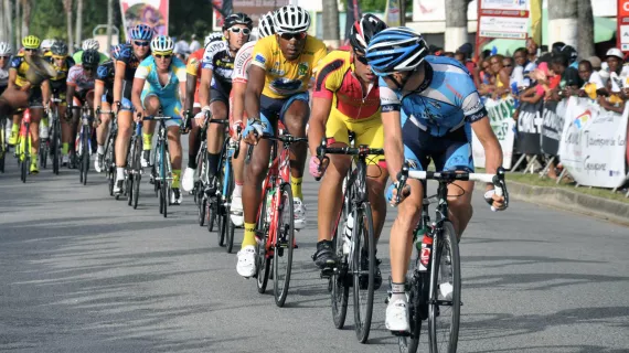 TOUR CYCLISTE DE GUYANE