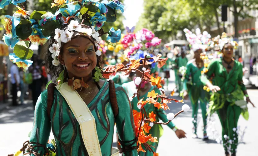 Gilles Gustine CARNAVAL TROPICAL DE PARIS 2015
