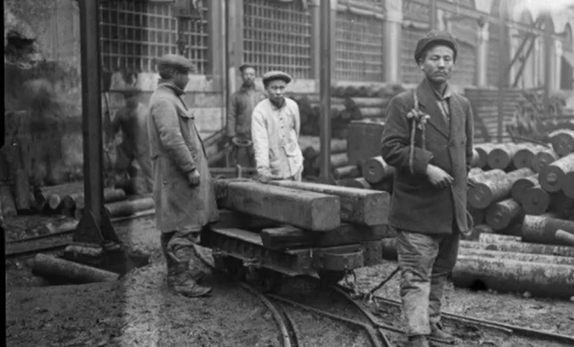 Les déracinés chinois