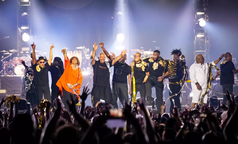 © Jimi Kelly / Camera One Television KASSAV', LE CONCERT