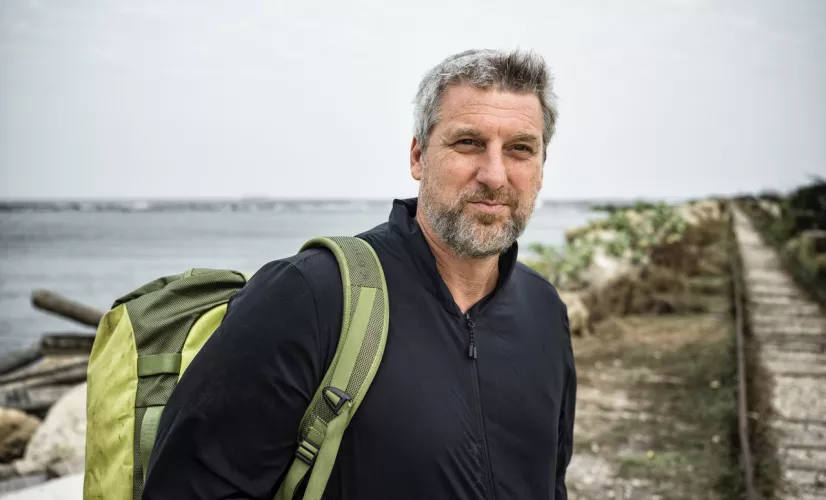 © Stéphane Jobert AU BOUT C'EST LA MER
