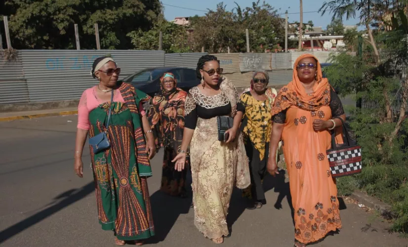 Eclectic prod MAYOTTE, UNE FEMME MAHORAISE